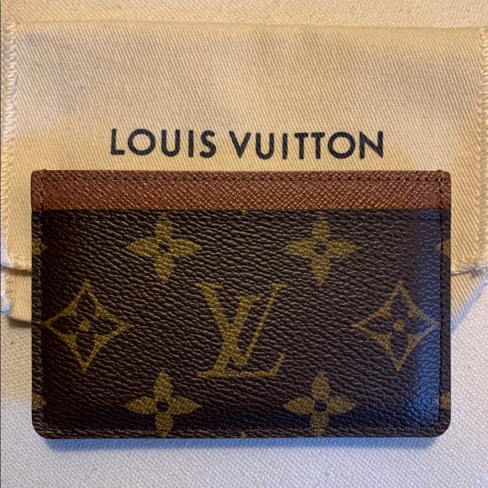 Louis Vuitton Monogram Card Holder